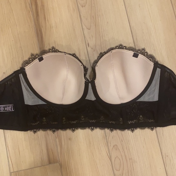 VS strapless longline lace bra - Picture 3 of 4